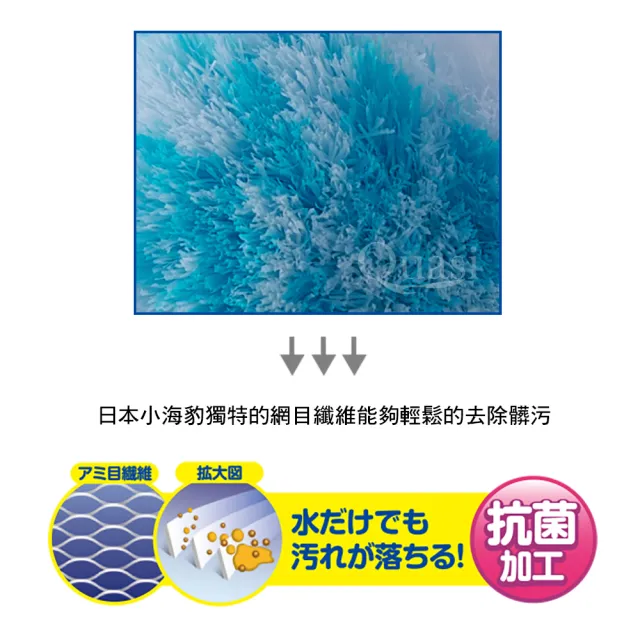 【CONDOR 山崎】日本小海豹抗菌纖維洗手台清潔布