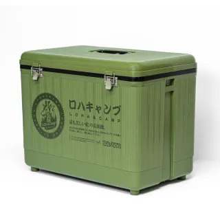 【樂活不露】RD-350 冰桶 綠色版 冰箱 露營冰箱 釣魚冰箱 戶外冰箱