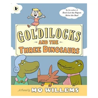 【Song Baby】Goldilocks And The Three Dinosaurs 金髮女孩與三隻恐龍(平裝繪本)