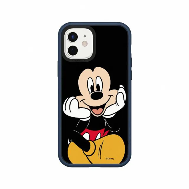 【RHINOSHIELD 犀牛盾】iPhone 11/11 Pro/Max Mod NX邊框背蓋手機殼/米奇系列-米奇看著你(迪士尼)