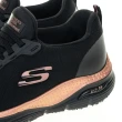 【SKECHERS】女工作鞋系列 ARCH FIT SR(108023BKRG)