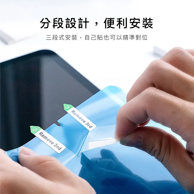 【AHAStyle】iPad 類紙膜肯特紙保護貼 繪圖/筆記首選 日本原料 台灣景點包裝限定版
