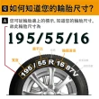 【MINERVA】F209 米納瓦低噪排水運動操控轎車輪胎 四入組 195/50/16(安托華)