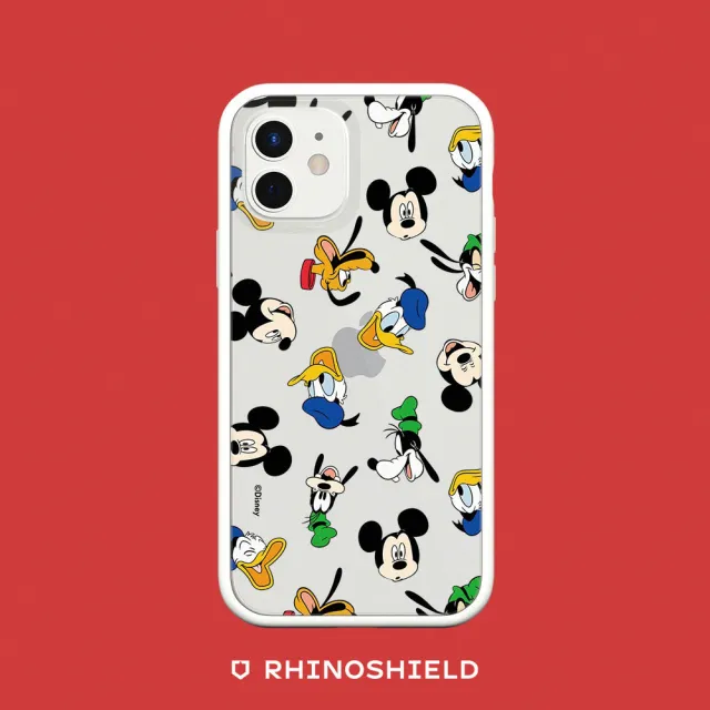 【RHINOSHIELD 犀牛盾】iPhone SE第3代/SE第2代/8/7系列 Mod NX手機殼/米奇系列-米奇與他的朋友(迪士尼)