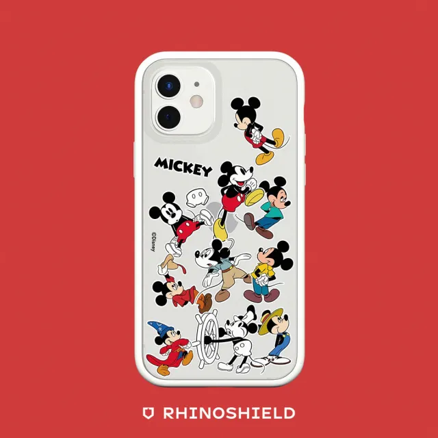 【RHINOSHIELD 犀牛盾】iPhone SE第3代/SE第2代/8/7系列 Mod NX邊框背蓋手機殼/米奇系列-各種米奇(迪士尼)