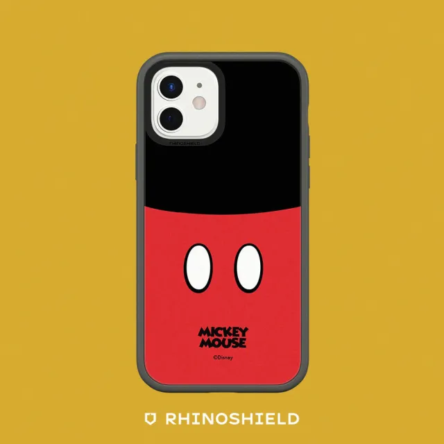 【RHINOSHIELD 犀牛盾】iPhone X/Xs/XR/Xs Max系列 Mod NX邊框背蓋手機殼/米奇系列-米奇衣服(迪士尼)
