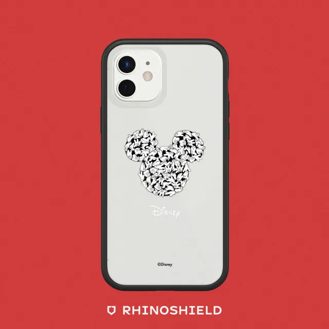 【RHINOSHIELD 犀牛盾】iPhone SE第3代/SE第2代/8/7系列 Mod NX手機殼/米奇系列-米奇與白手套(迪士尼)