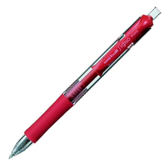 【UNI】三菱 UMN-152 自動鋼珠筆 0.5 紅(3入1包)