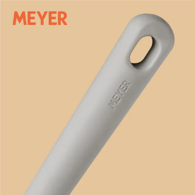 【MEYER 美亞】不沾鍋專用耐熱瀝油鍋鏟33cm(Accent系列)