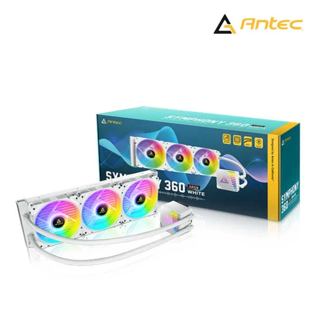 Antec 安鈦克 C8 ARGB E-ATX電腦機殼(黑色