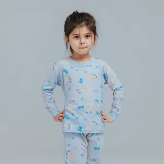 【ONEDER 旺達】凱蒂貓長袖家居套裝.睡衣-01(100%棉質、獨家授權)