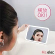 【Ms.elec 米嬉樂】輕薄LED觸控光鏡 LM-012(化妝鏡/超薄機身/USB充電/觸控調光)