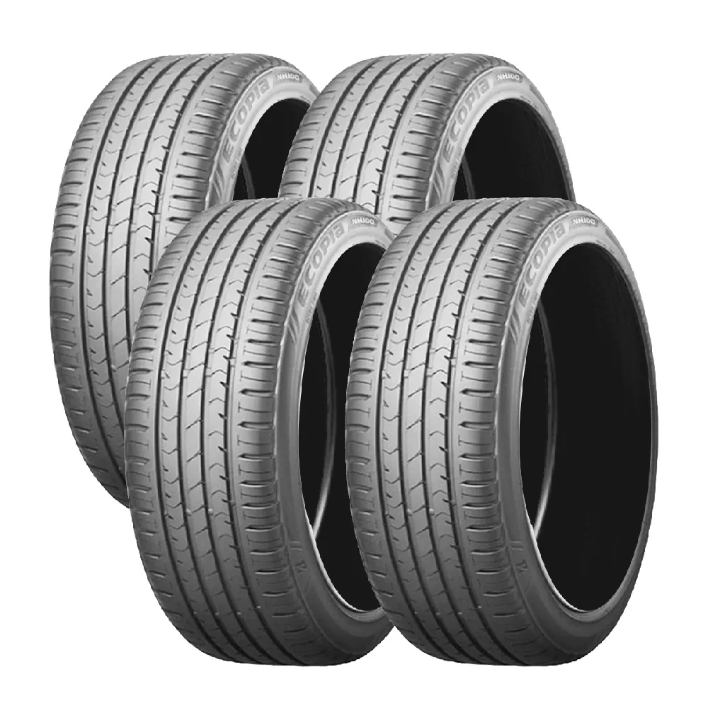 【BRIDGESTONE 普利司通】ECOPIA NH100 節能王者神省輪胎 四入組 175/65/14(安托華)