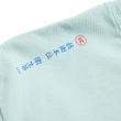 【EDWIN】男裝 理髮廳特色文化短袖T恤(淺綠色)