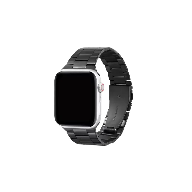 【YOMIX 優迷】Apple watch Ultra/8/7/SE2/6/SE/5/4質感金屬釦鏈錶帶(小香風/雙排鏈/流蘇鍊/鎧甲鏈/三株鏈)