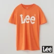 【Lee 官方旗艦】男裝 短袖T恤 / 經典大LOGO 共2色 標準版型(LL2002798UR)