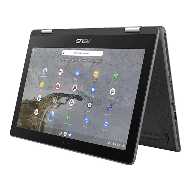 ASUS 華碩】福利品11.6吋C214MA翻轉觸控筆電(Chromebook/C214MA/N4020