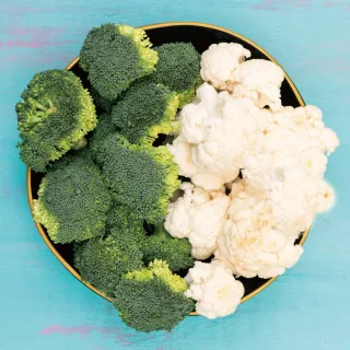 【WANG 蔬果】冷凍白花椰菜(6包_200g/包)