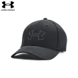 【UNDER ARMOUR】UA 男 Iso-chill Mesh棒球帽_1369805-001(黑)