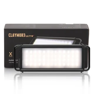 【CLAYMORE】Big Lantern Ultra 3.0 X LED露營燈(CLC-2800BK)
