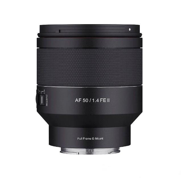 SAMYANG AF 50mm F1.4 標準定焦鏡頭，專為Sony E-mount相機設計，輕量僅401g~600g，提供大光圈F1.4拍攝效果，適合人像與日常攝影。公司貨正品，享1年保固，品質保證，提升您的拍攝體驗。