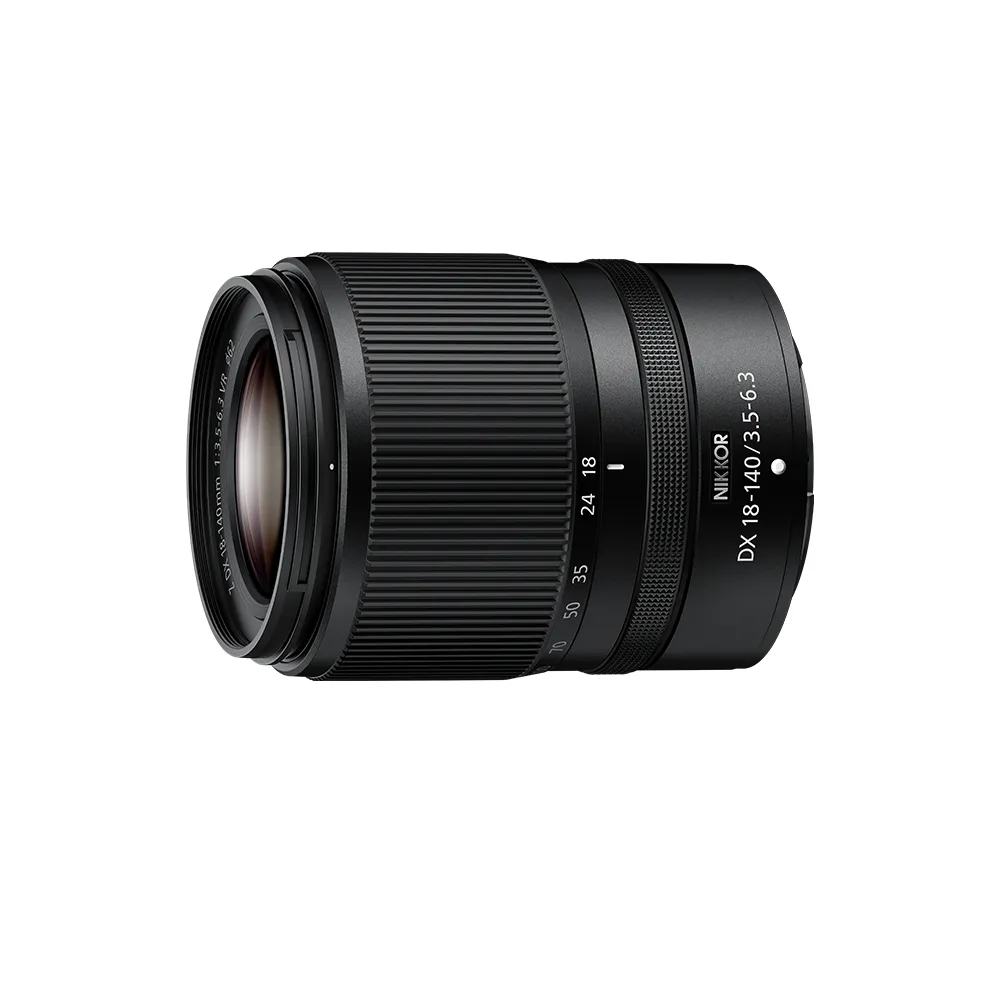 【Nikon 尼康】NIKKOR Z DX 18-140mm f 3.5-6.3 VR(高效能變焦鏡頭隆重登場)