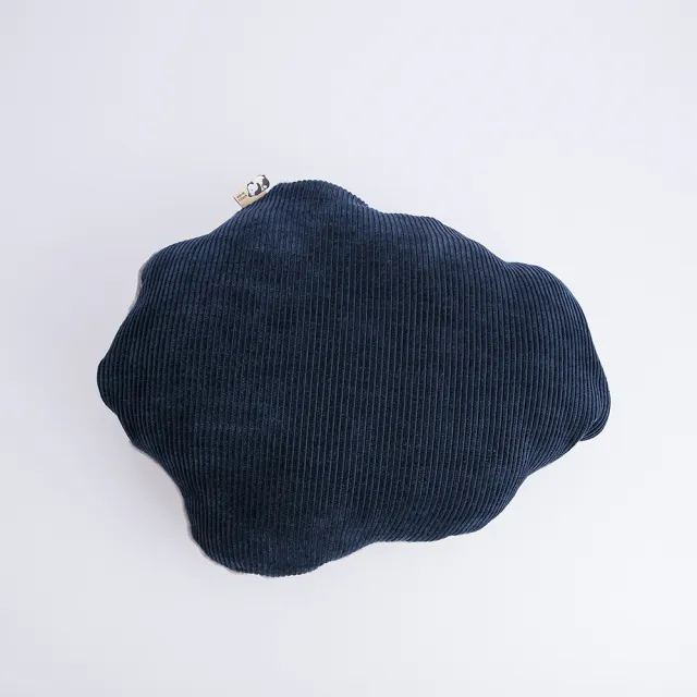 【HOLA】WARM TOUCH石墨烯造型暖手枕-藍灰