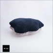 【HOLA】WARM TOUCH石墨烯造型暖手枕-藍灰