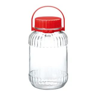【TOYO SASAKI】日本製玻璃梅酒瓶5L 71805-R(醃漬瓶/保存罐/釀酒瓶/果實瓶)