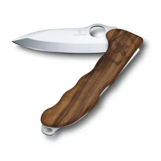 【VICTORINOX 瑞士維氏】Hunter Pro 木頭 瑞士刀(0.9411.M63)