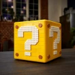 【LEGO 樂高】超級瑪利歐系列 71395 64問號磚塊(模型 任天堂 禮物 居家擺設)
