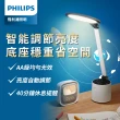 【Philips 飛利浦】66156 品達全光譜讀寫檯燈(PD044)