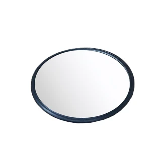 【e系列汽車用品】SM06 貼式凸面鏡 2入(360度 可自由調整角度 後視加裝鏡 後視輔助鏡 後視盲點鏡)