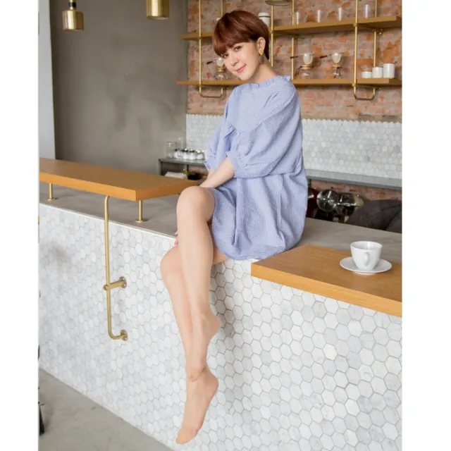 【baibeauty 白鳥麗子】MIT超顯瘦彈性透膚絲襪(1件/單件入)