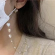 【Emi 艾迷】小香風 氣質珍珠 山茶花 口罩掛鍊 眼鏡鏈 口罩鏈(輕奢高級經典款)