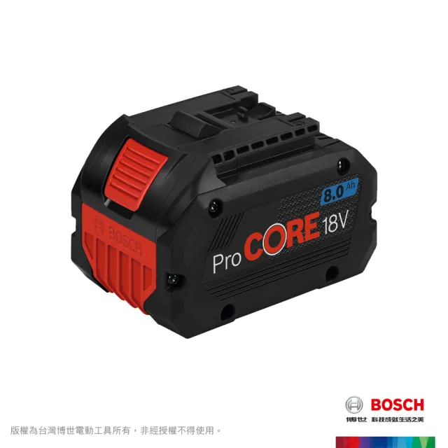 【BOSCH 博世】BITURBO雙渦輪免碳刷4”砂輪機GWS 18V-15 SC(ProCORE 8.0Ahx1)