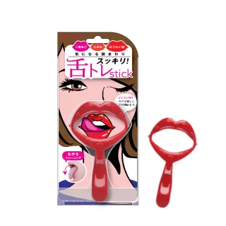 【Lucky】舌頭瑜珈美容器(日本製/美容工具/按摩器)