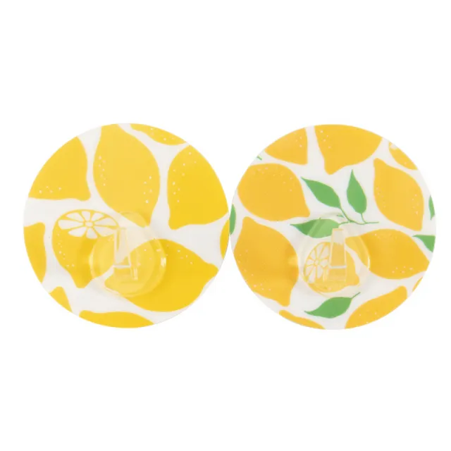 【NITORI 宜得利家居】不留痕掛勾 2入 Juicy Fruit(不留痕掛勾 JuicyFruit)