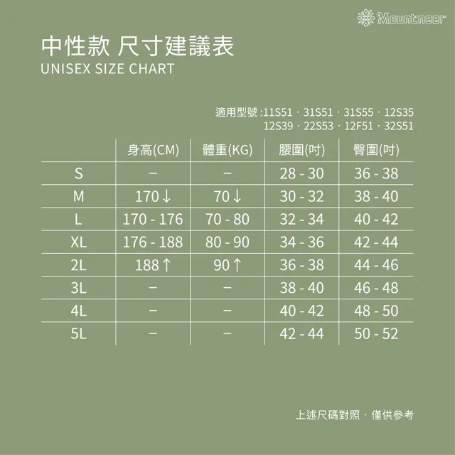 【Mountneer 山林】中性透氣排汗內搭褲-黑色-21S18-01(中性/長褲/運動褲/直筒褲)