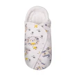 【JoyNa】U型枕邊護頭包巾 嬰兒睡袋(懶人包巾.新生兒用)