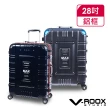 【V-ROOX STUDIO】歡慶618 28吋 潮酷耐裝硬☆鋁框行李箱(獨家箱☆ 滑順好推 多格收納)