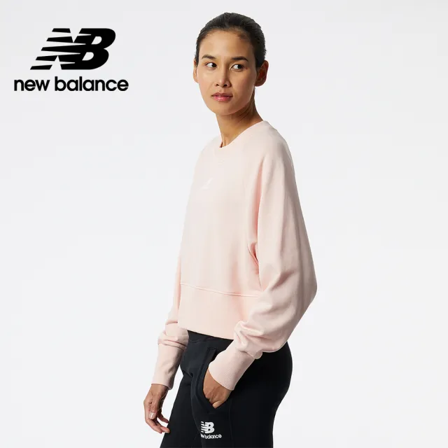 【NEW BALANCE】NB 長袖衛衣_女裝_粉色_WT21554PIE