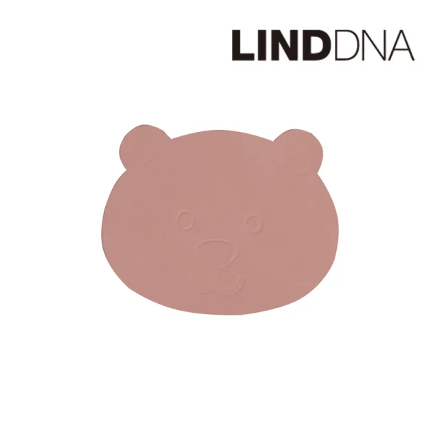【LIND DNA】NUPO小熊造型杯墊(共兩色)