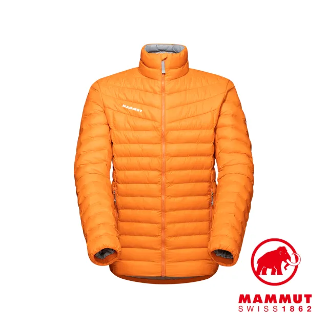 【Mammut 長毛象】Albula IN Jacket Men 防潑水立領化纖外套 切達乳酪 男款 #1013-01800