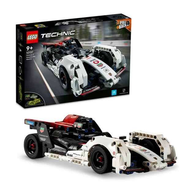 【LEGO 樂高】科技系列 42137 Formula E Porsche 99X Electric(9歲以上 禮物 跑車玩具)