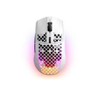 【Steelseries 賽睿】Aerox 3 Wireless White無線電競滑鼠(白/2022版本)