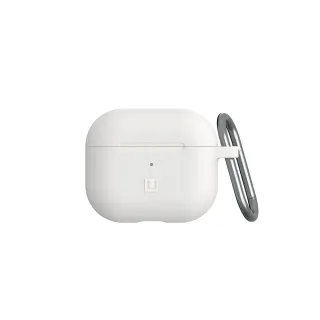 【UAG】(U) AirPods 3 耐衝擊防塵矽膠保護殼-白