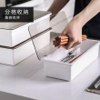 【原家居】簡約筷子瀝水收納盒-加長款 (刷具盒 餐具盒 筷籠 收納盒 碗筷盒 瀝水盒)
