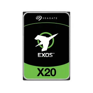【SEAGATE 希捷】EXOS X20 20TB 3.5吋 7200轉 256MB 企業級 內接硬碟(ST20000NM007D)