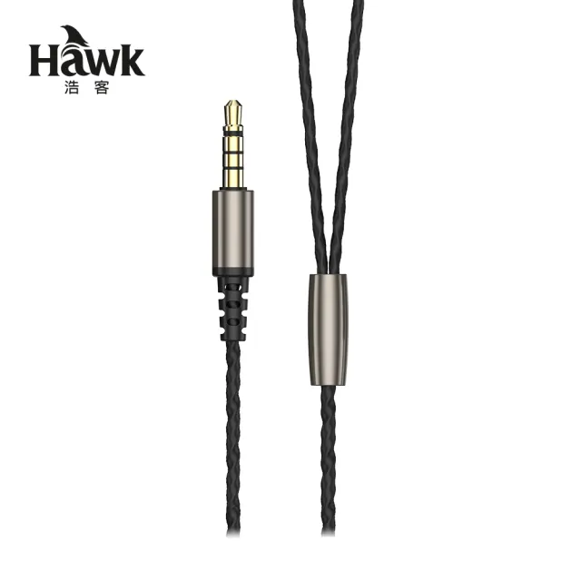 【Hawk 浩客】S767高飽和高音質耳機(03-AEP767TI)